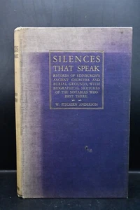 Silences That Speak von W. Pitcairn Anderson (gebunden, 1931) - Bild 1 von 4