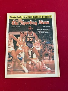 1978, Kareem Abdul-Jabbar, "The Sporting News" (No Label) Scarce / Vintage - Picture 1 of 1