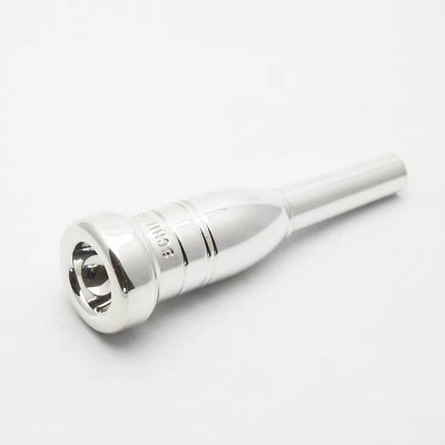 Подлинный Schilke Серебряный Мундштук для Трубы, 13H Тяжелый НОВЫЙ! Быстрая доставка! - Изображение 1 из 4