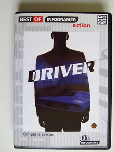 Driver - Gioco PC Genere Simulatore di Guida Corse Auto - Foto 1 di 4