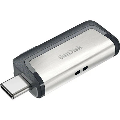 NUEVO SanDisk SDDC2-064G-A46 Ultra 64GB USB 3.1 Doble Unidad USB Tipo-C Flash Drive Foto 1 de 4