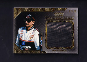 2014 Press Pass Five Star Paramount Pieces Gold #PPDE Dale Earnhardt/ 2/25