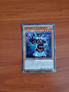 Patriarca dell'Inferno - Yugioh Codice del Duellante 1° Ed - COTD-EN091 - NM/MINT - Foto 1 di 2