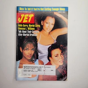 JET Magazine Mar 2 1998 Halle Berry Mariah Carey Vanessa Williams Vintage - Picture 1 of 8