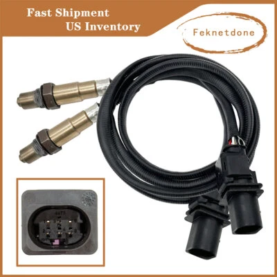 2x Oxygen Sensor For Mercedes-Benz SLS AMG CLS63 AMG E63 ML450 Dodge Sprinter - Image 1 of 4
