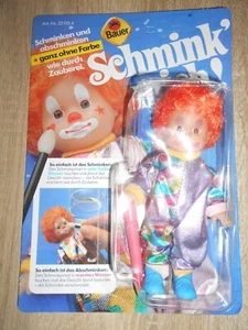 NEU!!! Bauer - Schmink mich! Puppe - Vintage 70er/80er Jahre - OVP - Bild 1 von 2