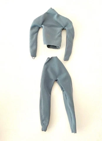 SU-SBS-DGR: 1/12 Grey body suit for Mezco Nota Slim Body (No figure) Cover