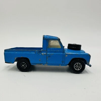 Corgi Toys Whizzwheels Land Rover 109 Wb Diecast Car Made In Britain Vintage - Image 1 of 4