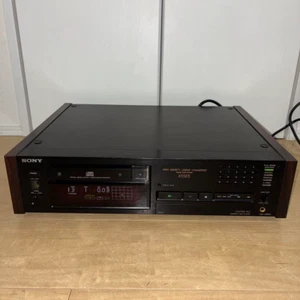 SONY CDP-X55ES CD Player High Density Linear Converter Tested Working JP - Picture 1 of 20