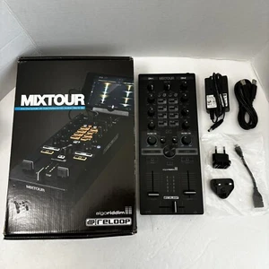 Reloop Mixtour Algoriddim DJ Controller with Audio Interface for iOS Android Mac - Picture 1 of 13