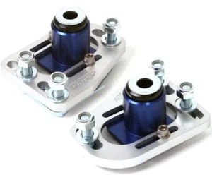 BBK 2525 CASTER CAMBER 79-93 MUSTANG ALL V6 V8 ADJUSTABLE BILLET ALUMINUM - Picture 1 of 1