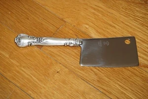 Gorham Chantilly Käserbeil Sterling Griff rostfreie Klinge - Bild 1 von 6