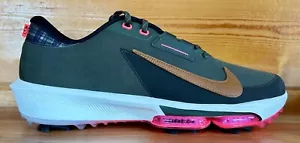 Mens Nike Air Zoom Infinity Tour NEXT% 2 NRG Golf Shoes Size 10.5 CARGO KAKI - Imagen 1 de 5