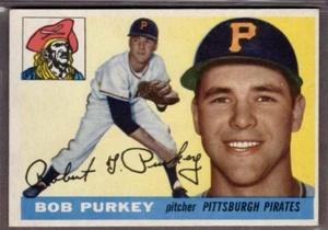 1955 Topps Set-Break #118 Bob Purkey EX-EXMINT *JAYSACE* - Picture 1 of 2