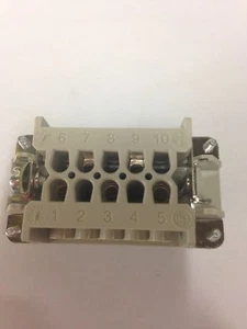10211010, LAPP, HBVE 3 SCREW TERMINATED RECEPT - Picture 1 of 2