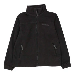 Age 10-12 Columbia Fleece - Small Black Polyester - Picture 1 of 8