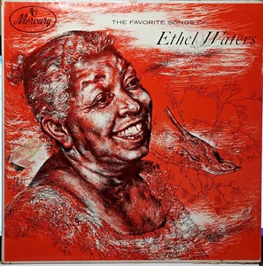 Ethel Waters LP Record The Favorite Songs Of Ethel Waters on Mercury VG/VG+ Jazz - Picture 1 of 4