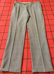 Banana Republic Slim Fit Men's (Actual Waist Size 34 inch) 30 inseam Dress Pants - Picture 1 of 8