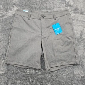 Columbia Shale Trail Shorts Mens size 34 Flat Front Chino Casual outdoor XM0992 - Picture 1 of 12