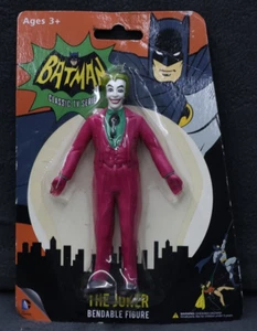 NEW Batman Classic TV Series The Joker Bendable Figure. - Picture 1 of 6