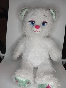 ⭐ Build A Bear Workshop Disney Frozen Fever Elsa 17" Plush Bear Sparkly (P1) - Picture 1 of 9