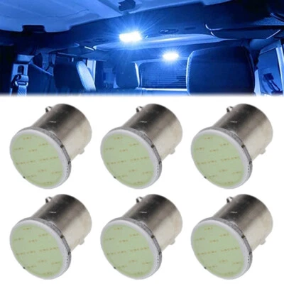 Ice Blue Interior LED For Freightliner Cascadia 2008-2017 Sleeper Cab Light 6Pcs - Image 1 of 4