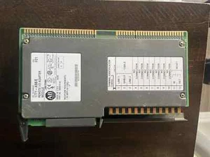Allen Bradley 1771-ASB/E PLC Module - Picture 1 of 3
