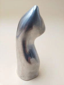 Sculpture zoomorphe en aluminium de Gordon Hoselton Canada " chat " - Bild 1 von 8