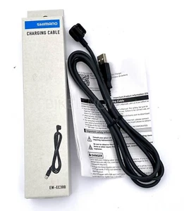Shimano Charger Cable EW-EC300 for Dura Ace Di2 9200 Ultergra Di2 8100 IEWEC300A - Picture 1 of 10