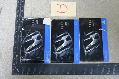 *Damage* Honda Ridgeline Owner's Manual 2007 Book Set 07 Free Shipping OM825 Foto 1 de 2