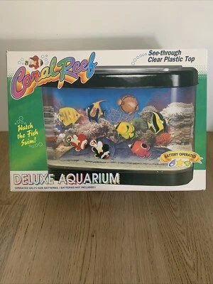 Коралловый риф Deluxe аквариум на батарейках, как видно в Baby Einstein, новый в коробке - Изображение 1 из 4
