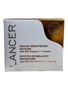 Lancer Instant Brightening Booster Vitamin C + Turmeric 1.7 oz - Picture 1 of 5