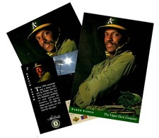 Ruben Sierra==Lot of 3==1994 Upper Deck Iooss Collection==All-Star Jumbo=A's==