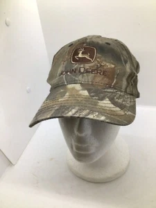 john deere 1837 camoflaged ball cap - Picture 1 of 6