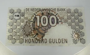 1992 Olanda 100 fiorini p101 AU - Foto 1 di 4