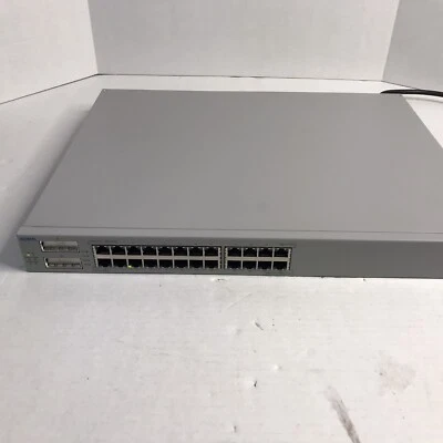 Nortel 470-24T-PWR 24-Port 10/100 PoE Ethernet Switch *Tested Working* - Image 1 of 4