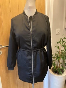 Chaqueta inteligente Look 915 edad 12-13 años negra ligera cremallera delantera - Imagen 1 de 4