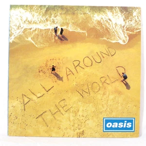 OASIS - All Around The World 1998 UK 12" Maxi-single 45 rpm NM - Picture 1 of 4