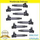 8PCS Ignition Coil 90919-02230 673-1303  For TOYOTA Tundra Sequoia LEXUS 2001-up