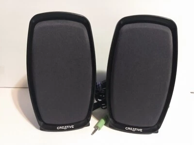 Altavoces PC Multimedia Creative Labs 245 Negro Modelo MF1566 probado funciona Foto 1 de 4