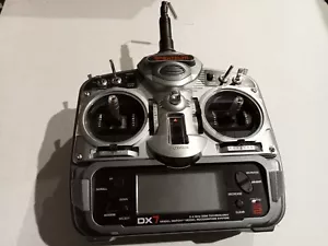 Spectrum DX7 Transmitter. Untestd or parts only - Picture 1 of 2