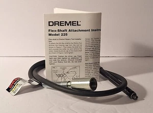 NEW DREMEL 42" Model #225 Flex Shaft Extension Attachment + Owner's Manual - Picture 1 of 4