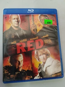 Red BLU RAY Bruce Willis - Picture 1 of 2