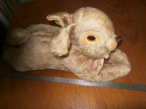 Vintage Thumper Rabbit Made By MERRYTHOUGHT WITH ZIP UP STORAGE- FREE POSTAGE - Picture 1 of 3