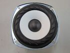 New Sony 4" Woofer Speaker Replacement 22Ohm Four Inch Pin Cushion Midrange.