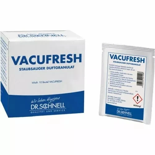 Dr. Schnell VACUFRESH Duftgranulat Staubsauger – Frische Duftperlen (10 Beutel) - Bild 1 von 1