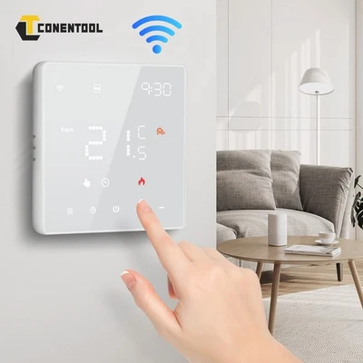 2025 Smart Thermostat Wasser Fußbodenheizung und Boiler 3A Mit WLAN Heizung DE - Bild 1 von 4