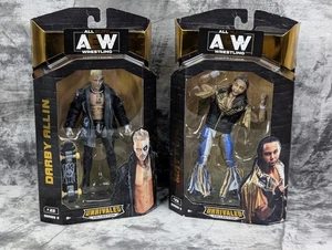 AEW Darby Allin 22 Matt Jackson 23 Unrivaled 6" Figur S3 All Elite Wrestling - Bild 1 von 18