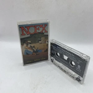 NOFX "Heavy Petting Zoo" (1996) Cassette Tape Extremely Rare Punk - Picture 1 of 10