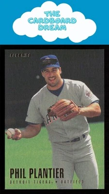 Phil Plantier 1996 Fleer #119 Detroit Tigers Baseball Card - Image 1 of 2